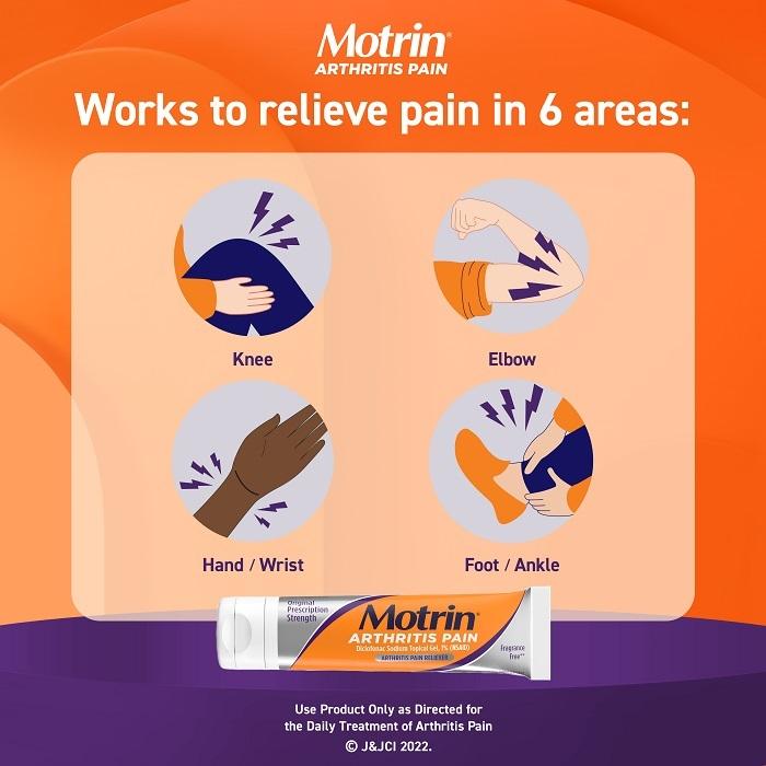 Arthritis Pain Reliever Medicated Gel