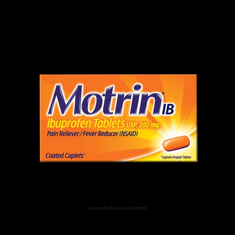 Motrin IB ibuprofen tablets