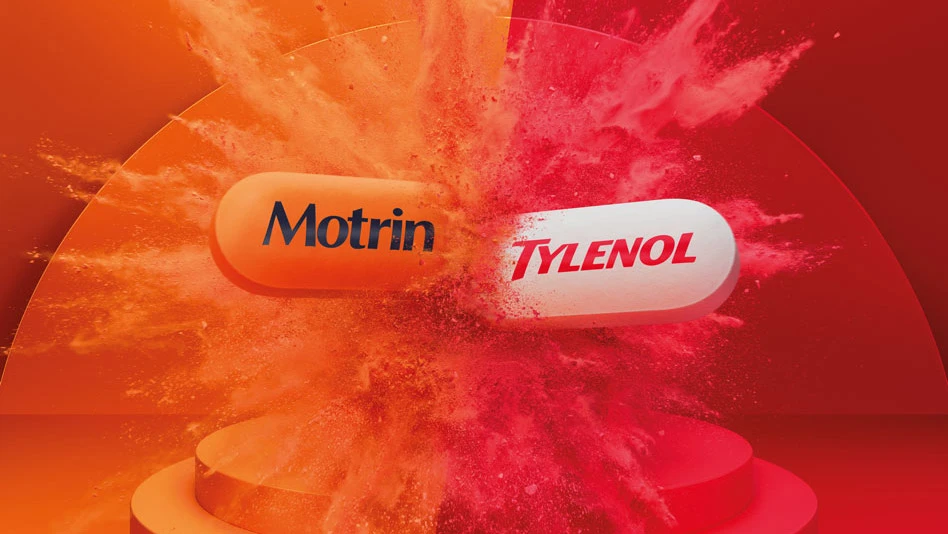 MOTRIN® Dual Action with TYLENOL® tablets